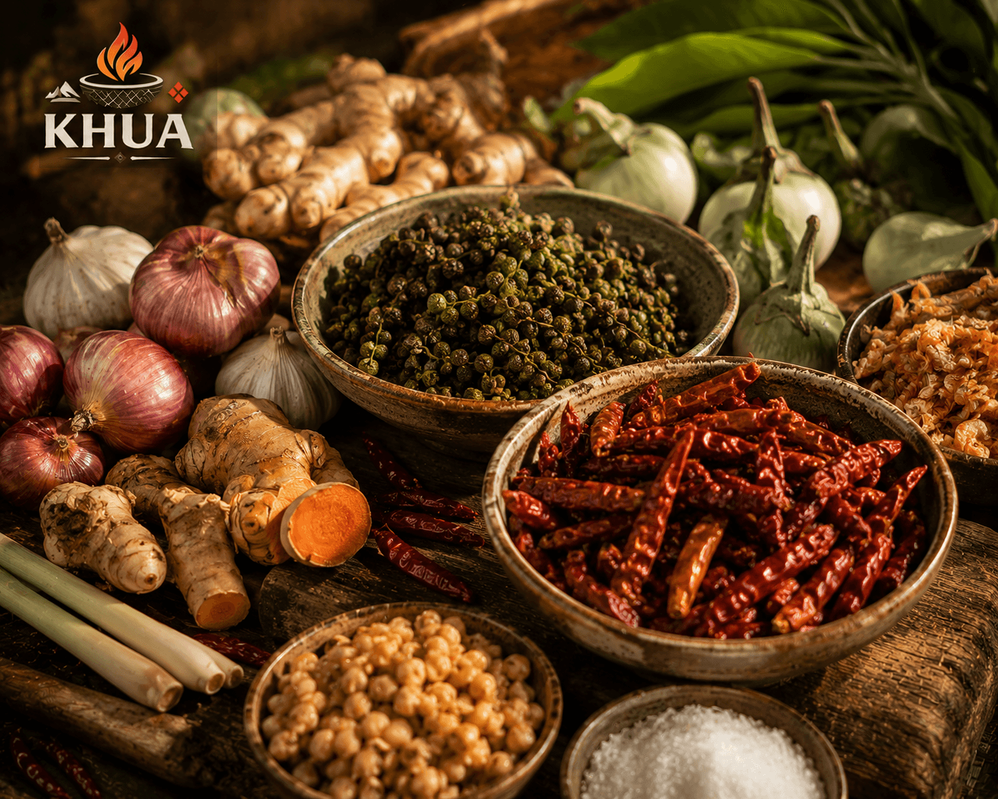 Phayao Recipes and Northern Thai Seasonings