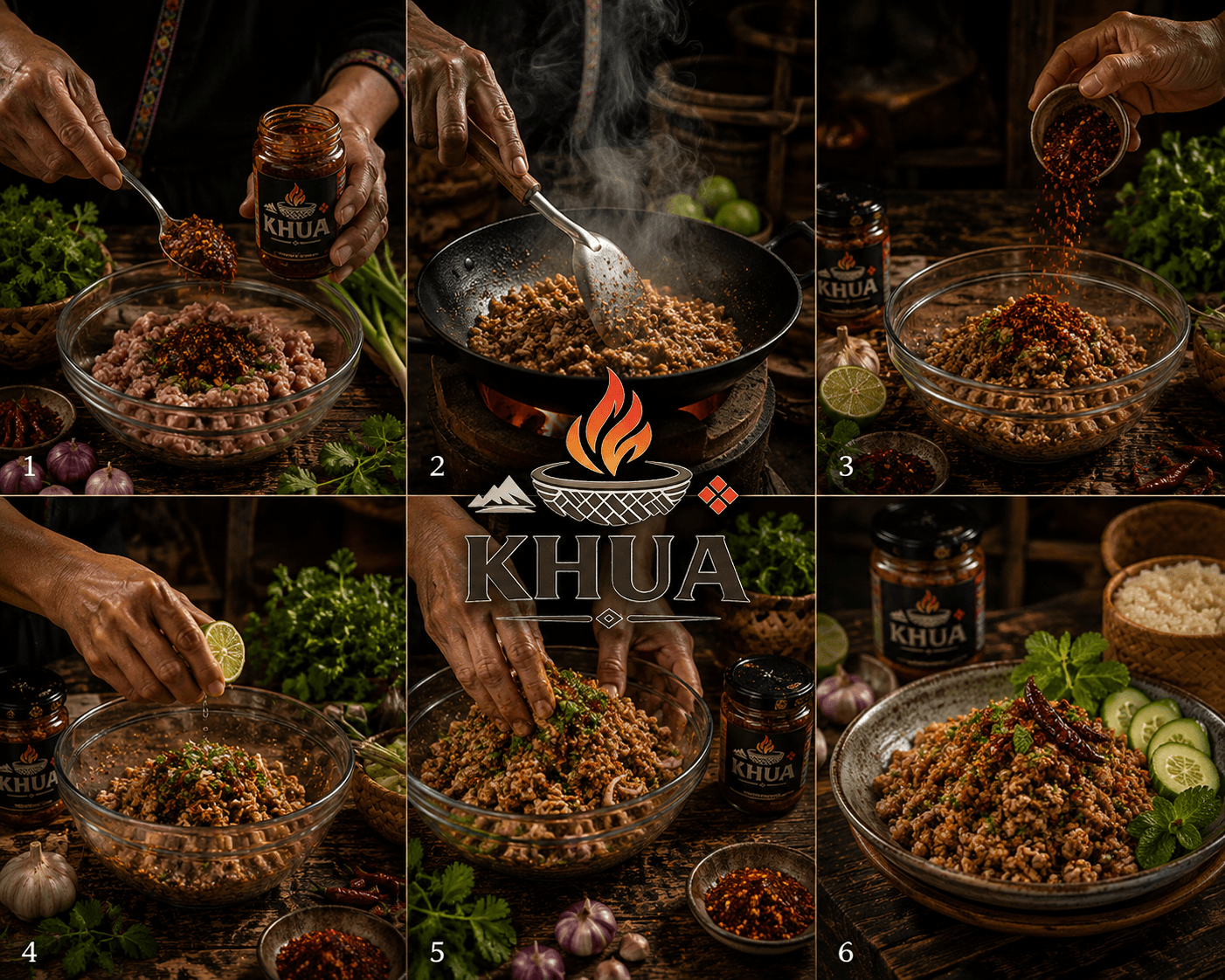 Nam Prik Kaeng Nuea What can you cook with these products?