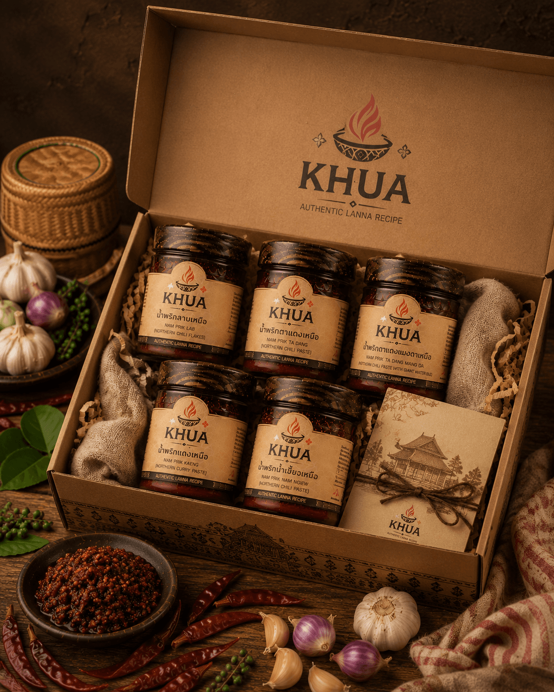ชุดรวม 5 สูตร KHUA 3