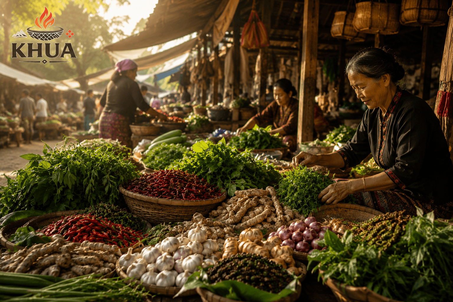วัตถุดิบพื้นบ้านจากพะเยา KHUA
